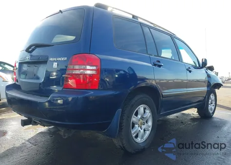 2003 Toyota Highlander V6 из США, поврежденный, VIN JTEGF21A130087682